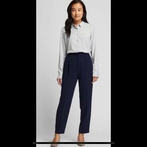 Navy Uniqlo Pants
